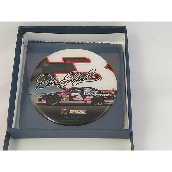 Dale Earnhardt 3 Decal Sticker Full Color | Custom Made In the USA